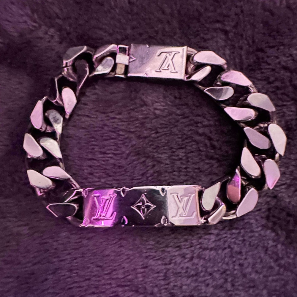 Louis Vuitton Silver Bracelet